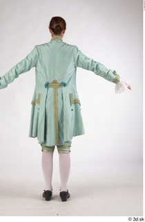 Photos Woman in Medieval civilian dress 3 18th century a…